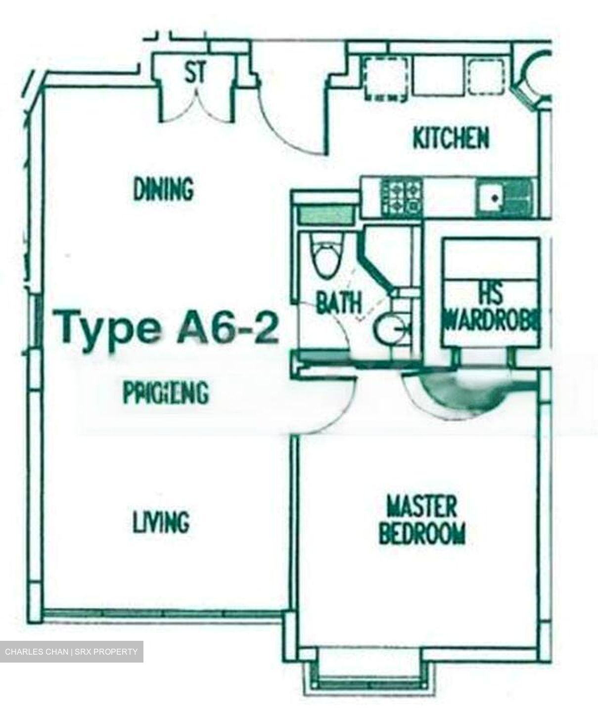 The Waterina (D14), Apartment #463424631